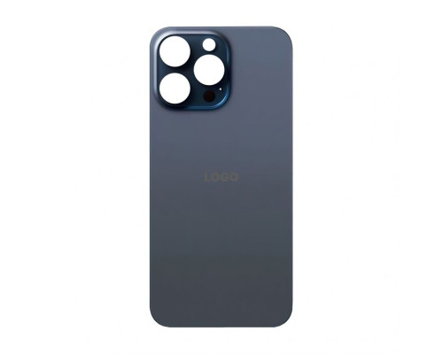 Задня кришка для Apple iPhone 15 Pro Max Blue Titanium з рамкою і склом камери Original Quality TPS-2710000306351 2710000306351