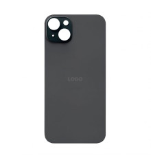 Задня кришка для Apple iPhone 15 (великий виріз під камеру) Black Titanium Original Quality TPS-2710000309901 2710000309901