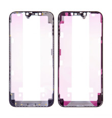 Рамка дисплея для Apple iPhone 12 Pro Max зі скотчем black High Quality TPS-2710000310587 2710000310587