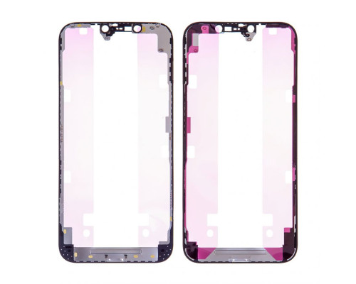 Рамка дисплея для Apple iPhone 12 Pro Max зі скотчем black High Quality TPS-2710000310587 2710000310587