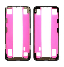 Рамка дисплея для Apple iPhone 11 Pro Max зі скотчем black High Quality TPS-2710000310594 2710000310594