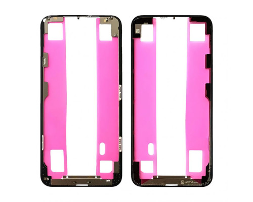Рамка дисплея для Apple iPhone 11 Pro Max зі скотчем black High Quality TPS-2710000310594 2710000310594
