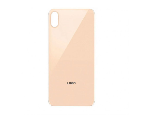 Задня кришка для Apple iPhone X (великий виріз під камеру) gold Original Quality TPS-2710000352716 2710000352716