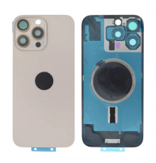 Задня кришка для Apple iPhone 16 Pro Max зі склом та рамкою камери desert titanium Original Quality TPS-2710000352983 2710000352983