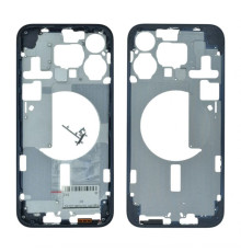 Корпус для Apple iPhone 15 Pro Max blue titanium Original Quality TPS-2710000353690 2710000353690