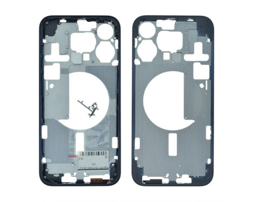 Корпус для Apple iPhone 15 Pro Max blue titanium Original Quality TPS-2710000353690 2710000353690