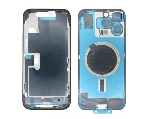 Корпус для Apple iPhone 16 Pro Max black titanium Original Quality TPS-2710000353713 2710000353713