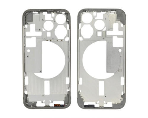 Корпус для Apple iPhone 15 Pro natural titanium Original Quality TPS-2710000353706 2710000353706