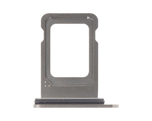 Тримач Sim-карти (лоток) для Apple iPhone 15 Pro, 15 Pro Max (One Sim) natural titanium High Quality TPS-2710000354185 2710000354185