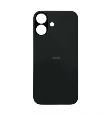 Задня кришка для Apple iPhone 17 (Big Hole) black Original Quality TPS-2710000357438 2710000357438