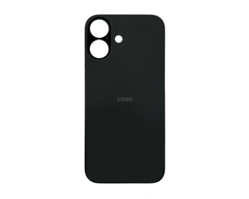 Задня кришка для Apple iPhone 17 (Big Hole) black Original Quality TPS-2710000357438 2710000357438