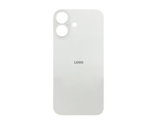 Задня кришка для Apple iPhone 17 (Big Hole) white Original Quality TPS-2710000357445 2710000357445
