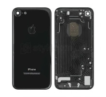 Корпус для Apple iPhone 7 black (з тримачем SIM-карти та бічними кнопками) Original Quality TPS-2710000209539