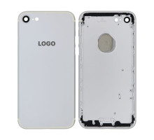 Корпус для Apple iPhone 7 silver (з тримачем SIM-карти та бічними кнопками) Original Quality