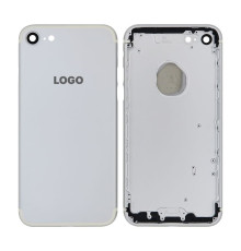 Корпус для Apple iPhone 7 silver (з тримачем SIM-карти та бічними кнопками) Original Quality