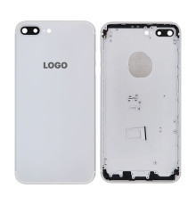 Корпус для Apple iPhone 7 Plus silver (з тримачем SIM-карти та бічними кнопками) Original Quality