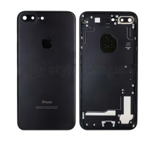 Корпус для Apple iPhone 7 Plus black (з тримачем SIM-карти та бічними кнопками) Original Quality TPS-2710000209553