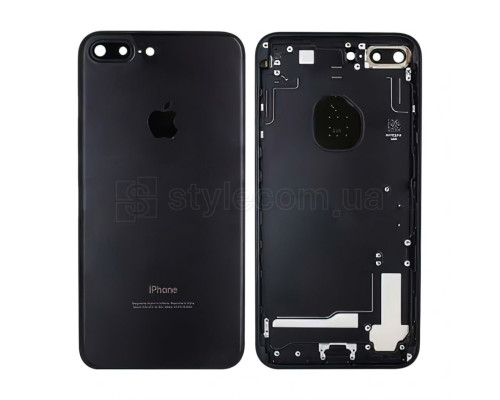 Корпус для Apple iPhone 7 Plus black (з тримачем SIM-карти та бічними кнопками) Original Quality TPS-2710000209553