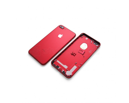 Корпус для Apple iPhone 7 Plus red Original Quality