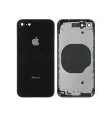 Корпус для Apple iPhone 8 black Original Quality TPS-2710000209584