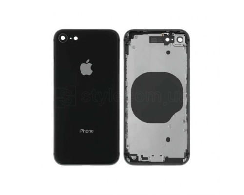 Корпус для Apple iPhone 8 black Original Quality TPS-2710000209584