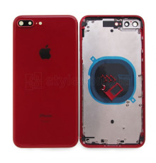 Корпус для Apple iPhone 8 Plus red Original Quality TPS-2710000209621