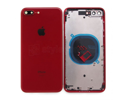 Корпус для Apple iPhone 8 Plus red Original Quality TPS-2710000209621