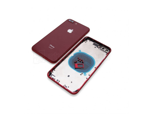 Корпус для Apple iPhone 8 Plus red Original Quality TPS-2710000209621