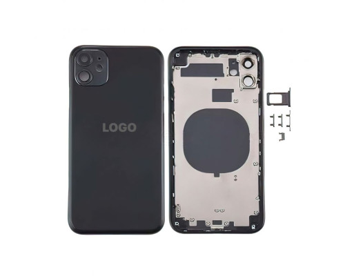 Корпус для Apple iPhone 11 black Original Quality