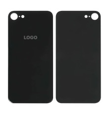 Задня кришка для Apple iPhone 8 black High Quality