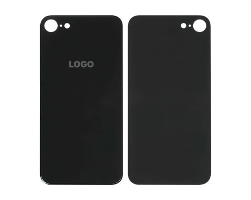 Задня кришка для Apple iPhone 8 black High Quality