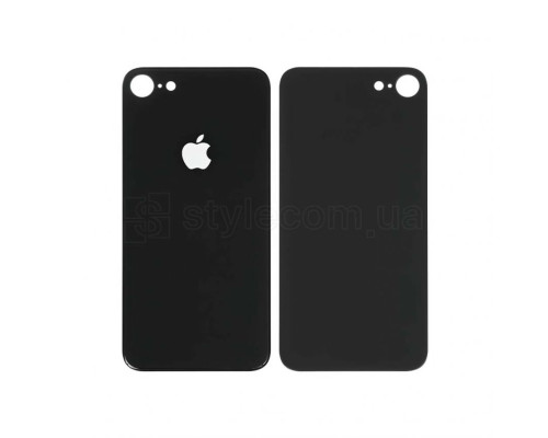 Задня кришка для Apple iPhone 8 black High Quality TPS-2710000212966