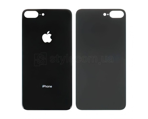 Задня кришка для Apple iPhone 8 Plus black High Quality TPS-2710000213697