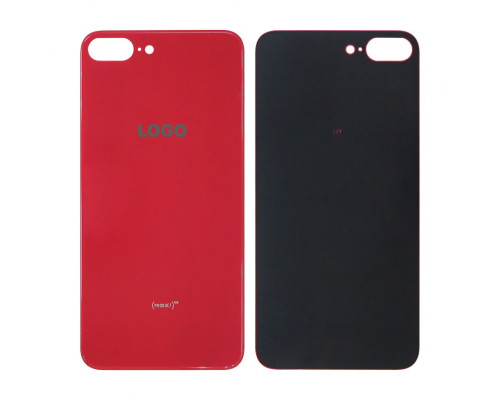 Задня кришка для Apple iPhone 8 Plus red High Quality