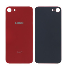 Задня кришка для Apple iPhone 8 red High Quality