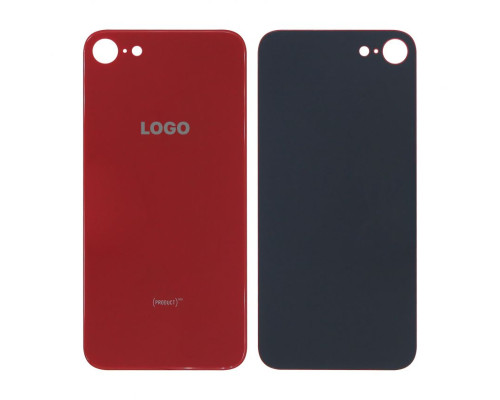 Задня кришка для Apple iPhone 8 red High Quality