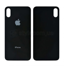 Задня кришка для Apple iPhone X black High Quality TPS-2710000213758