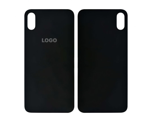 Задня кришка для Apple iPhone X black High Quality TPS-2710000213758 2710000213758