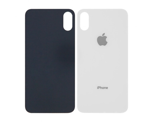 Задня кришка для Apple iPhone Xs white High Quality TPS-2710000213772