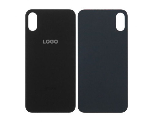 Задня кришка для Apple iPhone Xs black High Quality TPS-2710000213789 2710000213789