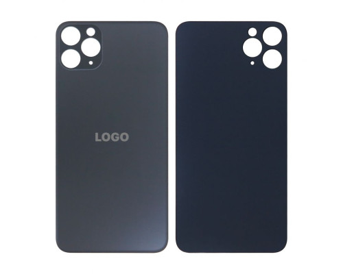 Задня кришка для Apple iPhone 11 Pro Max black High Quality TPS-2710000213840 2710000213840