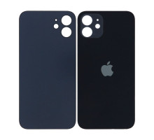 Задня кришка для Apple iPhone 12 black High Quality TPS-2710000213871