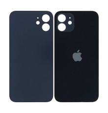 Задня кришка для Apple iPhone 12 black High Quality