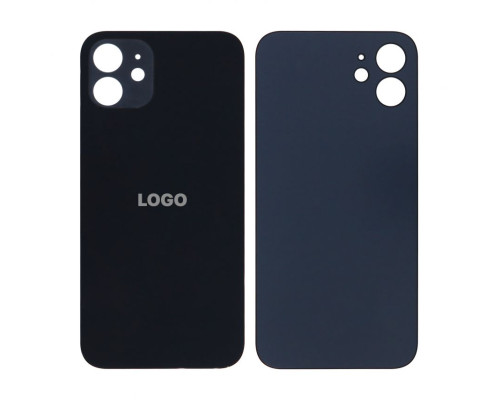 Задня кришка для Apple iPhone 12 black High Quality TPS-2710000213871 2710000213871