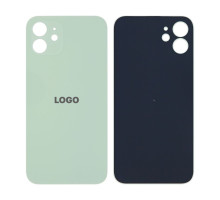 Задня кришка для Apple iPhone 12 green High Quality