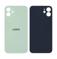 Задня кришка для Apple iPhone 12 green High Quality