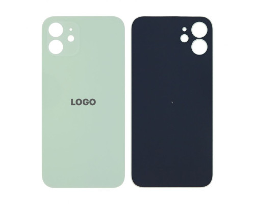 Задня кришка для Apple iPhone 12 green High Quality