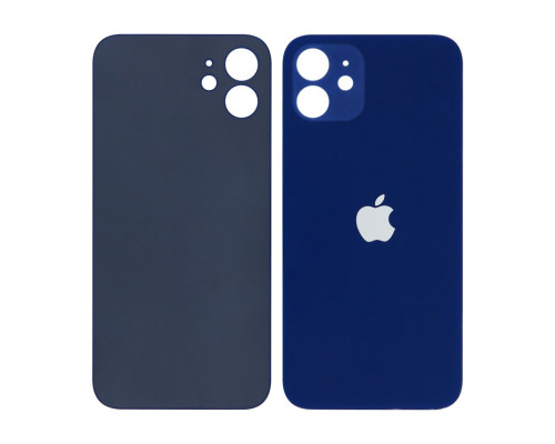 Задня кришка для Apple iPhone 12 blue High Quality TPS-2710000213888