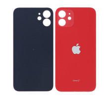 Задня кришка для Apple iPhone 12 red High Quality TPS-2710000213918