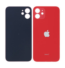 Задня кришка для Apple iPhone 12 red High Quality